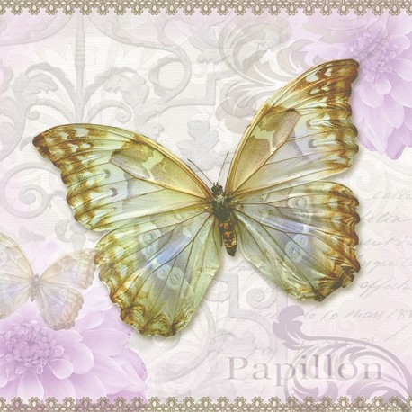 SERVILLETA Papillon
