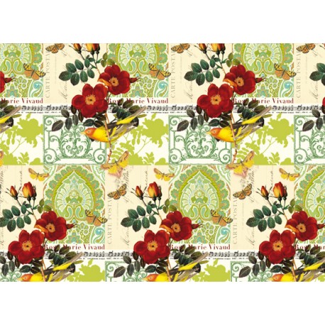 PAPELES ROSSI, 50x70 cm, 2 uds.