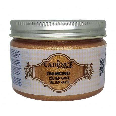 DIAMOND Relief Paste BRONZE