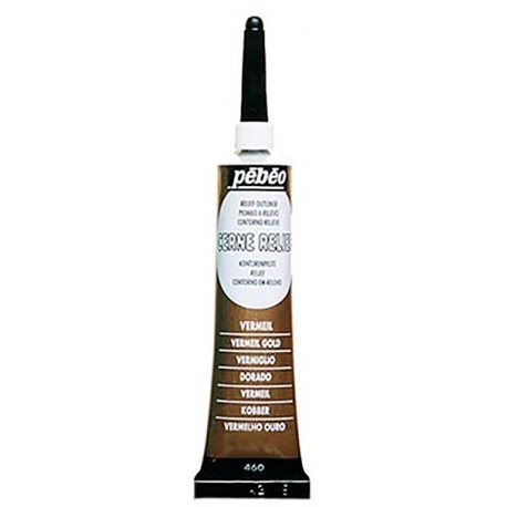 CERNE RELIEF VERMEIL GOLD, 20 ml. PEBEO