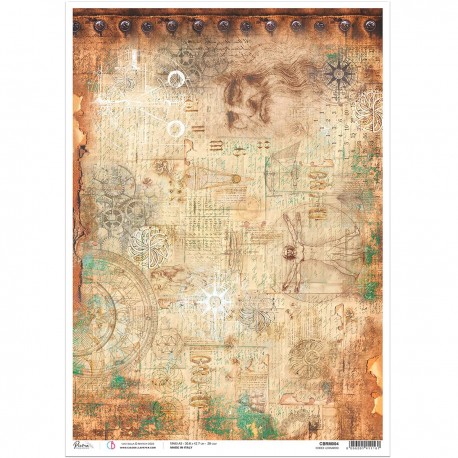 Rice Paper A3 Codex Leonardo