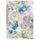 Rice Paper A3 Blue Butterflies