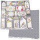 Labels Paper Sheet 12x12