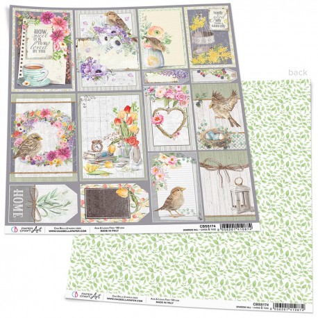 Cards & Tags Paper Sheet 12x12