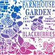 Texture Stencil 8x8 Farmhouse Garden