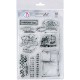 Clear Stamp Set 6x8 Confidential