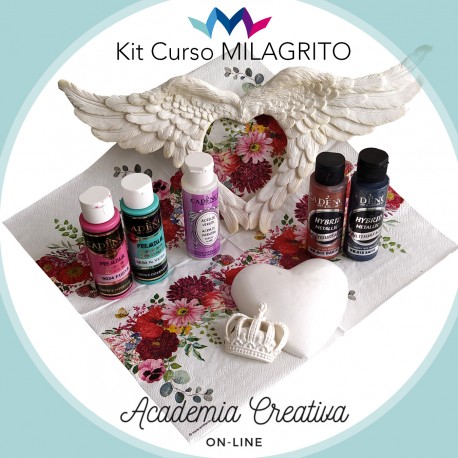 Kit Milagrito Mexicano ACADEMIA CREATIVA