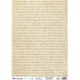 Papel de Arroz Soft A3 30x41cm SPA0100