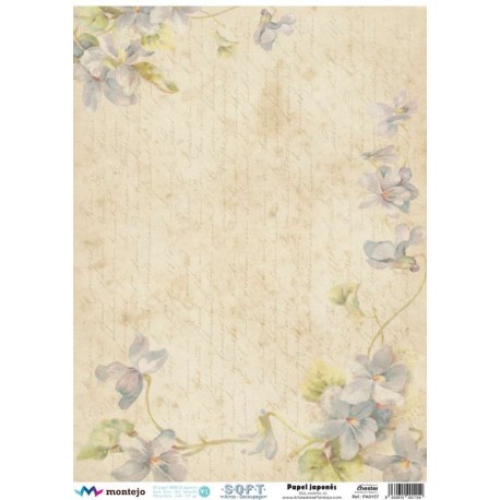 Papel de Arroz Soft A3 30x41cm SPA0157