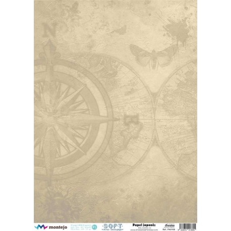 Papel de Arroz Soft A3 30x41cm SPA0168