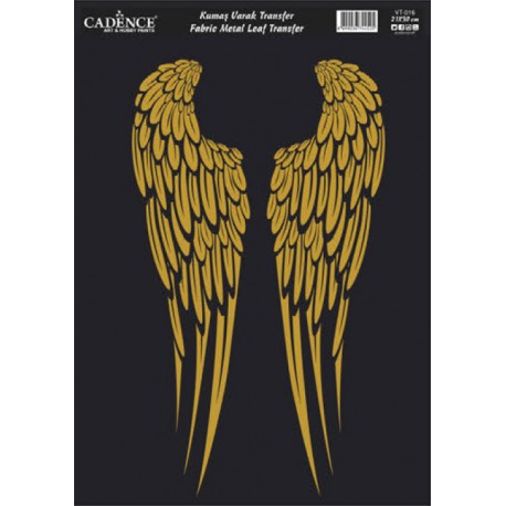 Transfer TELA Cadence GOLD VT016 21X30 cm
