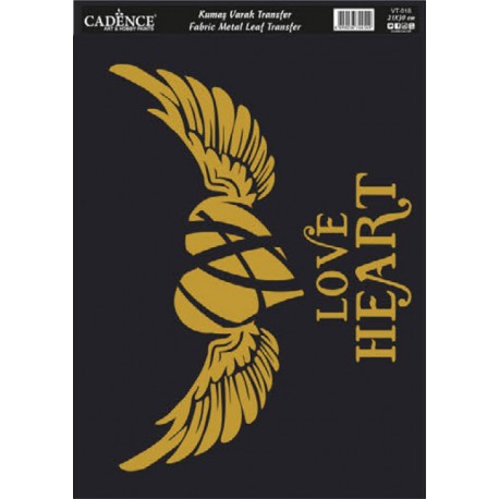 Transfer TELA Cadence GOLD VT018 21X30 cm