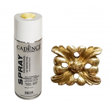 Pintura Spray Cadence METALLIC GOLD 400 ml