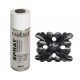 Pintura Spray Cadence GLOSS BLACK 400 ml