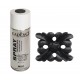 Pintura Spray Cadence MATT BLACK 400 ml