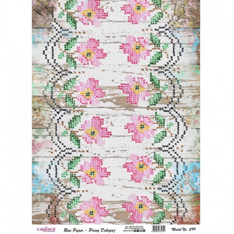 Papel arroz Cadence A3 Nº 399