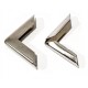 Cantonera metálica 23x23x6mm - 50 uds