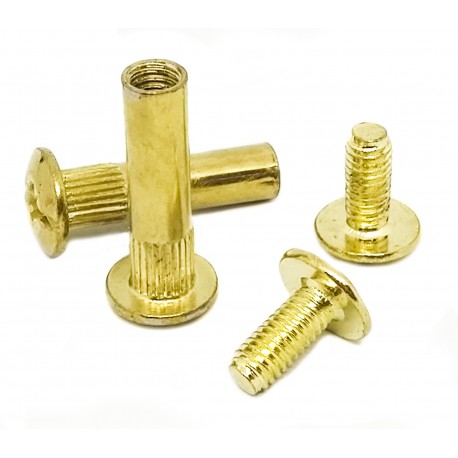 Tornillo encuadernador