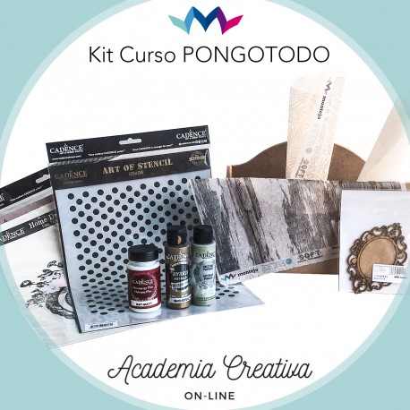 Kit Pongo-todo Paris ACADEMIA CREATIVA