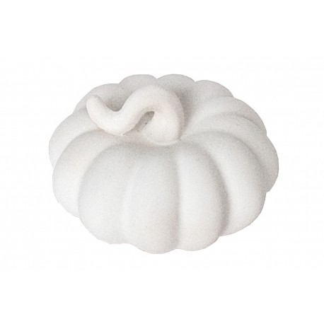 Calabaza Resina pequeña 9,5x6x5cm