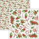 Christmas Vibes Pad 6x6 24/Pkg