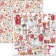 Christmas Vibes Pad 6x6 24/Pkg