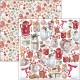 Christmas Vibes Pad 6x6 24/Pkg