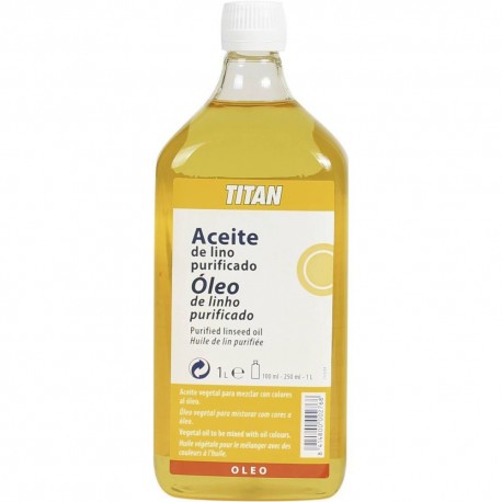 Aceite de Lino 1 l TITAN