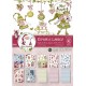 Set DULCE NAVIDAD Papel Arroz Soft A4