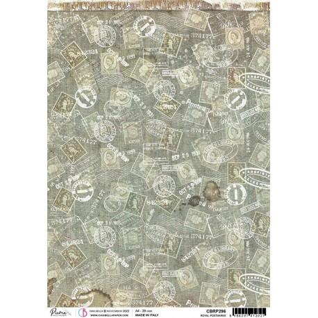 Rice Paper A4  Piuma Royal Postmarks