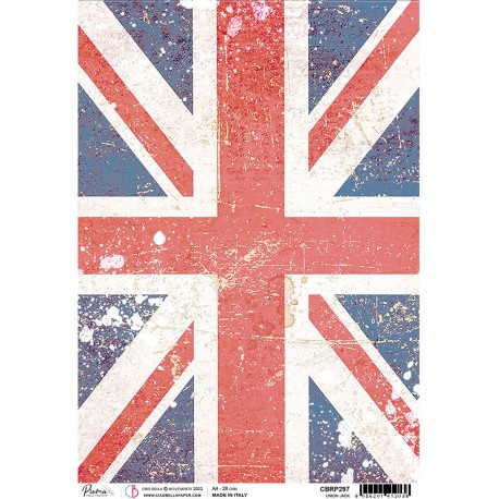 Rice Paper A4 Piuma The Union Jack