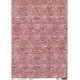 Rice Paper A3 Piuma Red Bricks