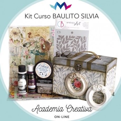 Kit Baulito de Silvia ACADEMIA CREATIVA