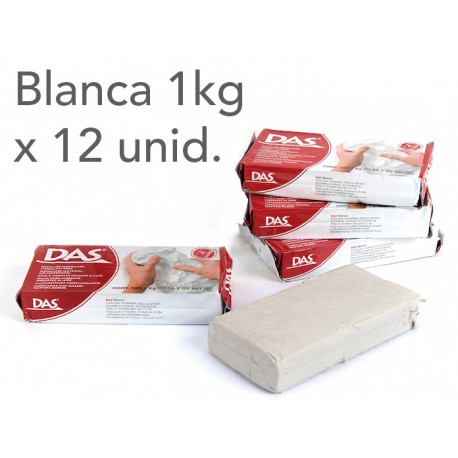 Oferta 12 Pasta DAS Blanca 1 kilo