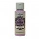 Style Matt ENAMEL Glass&Porcelain MAUVE
