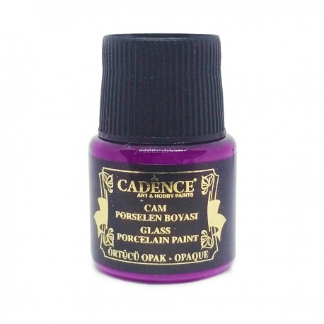 GLASS & CERAMIC PAINT/GLOSS FINISH OPAQUE PURPLE 4