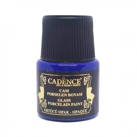 GLASS & CERAMIC PAINT/GLOSS FINISH OPAQUE ULTRAMAR