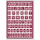 Stencil para ácido Abc