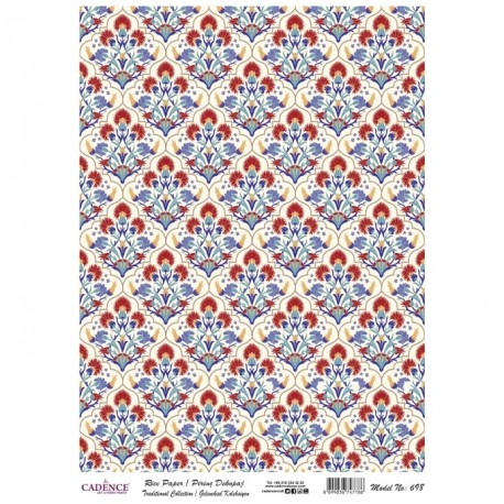 Papel arroz Cadence A3 Nº 698