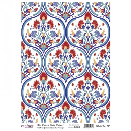 Papel arroz Cadence A3 Nº 701