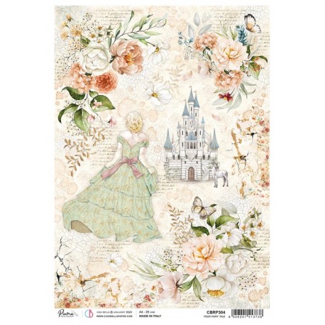 Rice Paper A4 Piuma Your fairy tale