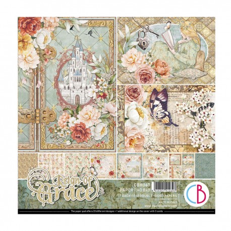 Reign of Grace Pad 8x8 12/Pkg