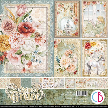 Reign of Grace Pad 12x12 12/Pkg