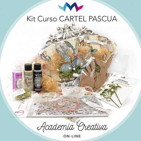 Kit Cartel Pascua ACADEMIA CREATIVA