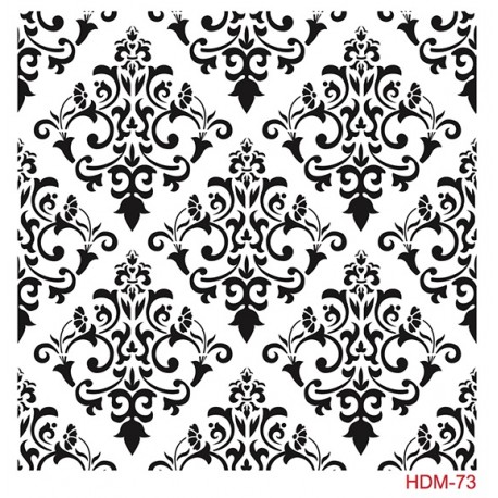 Stencil CADENCE 25X25 cm