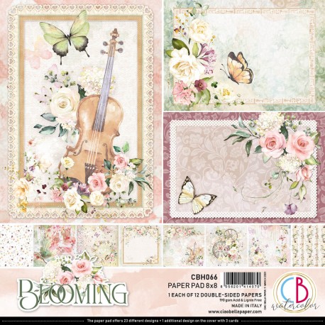 Blooming 8x8 12/Pkg