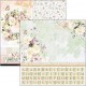 Blooming Patterns Pad 12x12 8/Pkg