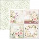 Blooming Patterns Pad 12x12 8/Pkg