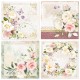 Blooming Patterns Pad 12x12 8/Pkg