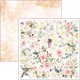 Blooming Patterns Pad 12x12 8/Pkg